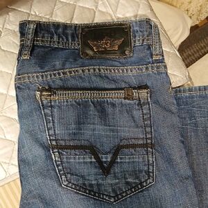 BDG Dark Wash Denim Jeans Size 32/32 EUC